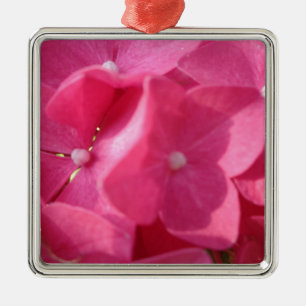 Ornement En Métal fleurs roses