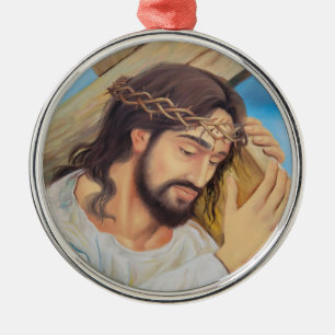 Ornement En Métal Foi chrétienne Jésus Christ