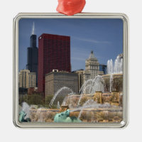Fontaine de Buckingham située à Grant Park,
