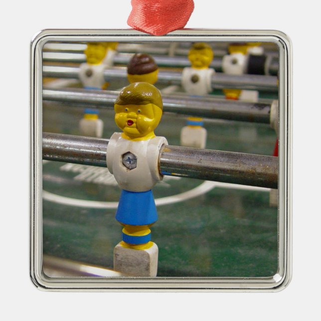 Ornement En Métal Foosball (Devant)
