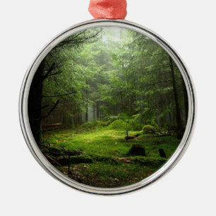 Ornement En Métal Forêt de Sterious