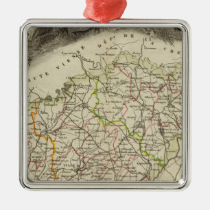 Ornement En Métal Forêt et paysages