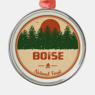 Ornement En Métal Forêt nationale de Boise