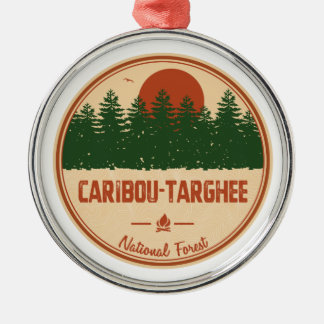 Ornement En Métal Forêt nationale de Caribou-Targhee