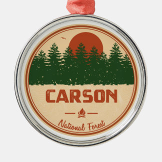 Ornement En Métal Forêt nationale de Carson