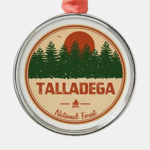 Ornement En Métal Forêt nationale de Talladega