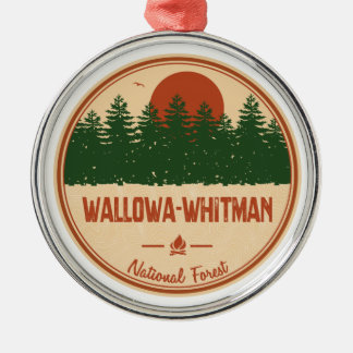Ornement En Métal Forêt nationale de Wallowa-Whitman