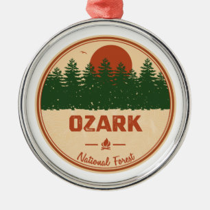 Ornement En Métal Forêt nationale d'Ozark