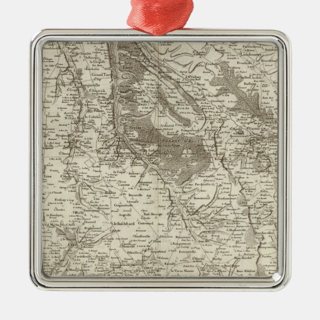 Ornement En Métal Forges, Neufchatel (Devant)