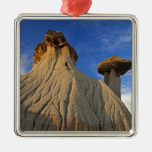 Ornement En Métal Formations de Badlands dans le parc d'État de Mako