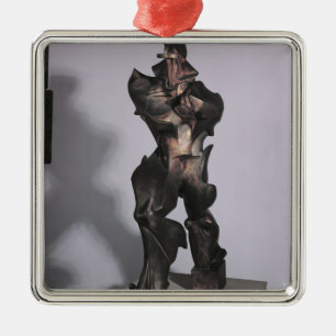 Ornement En Métal Formes uniques de continuité en Space, 1913