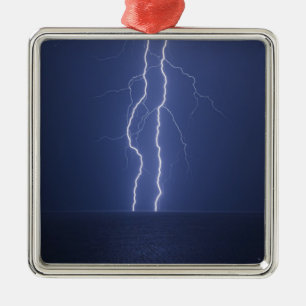 Ornement En Métal Foudre