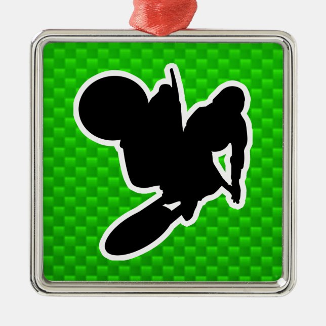 Ornement En Métal Fouet de motocross (Devant)