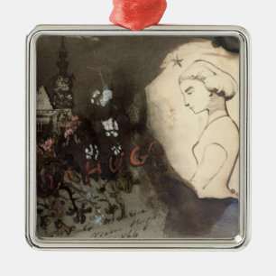 Ornement En Métal Fracta Juventus, 1864