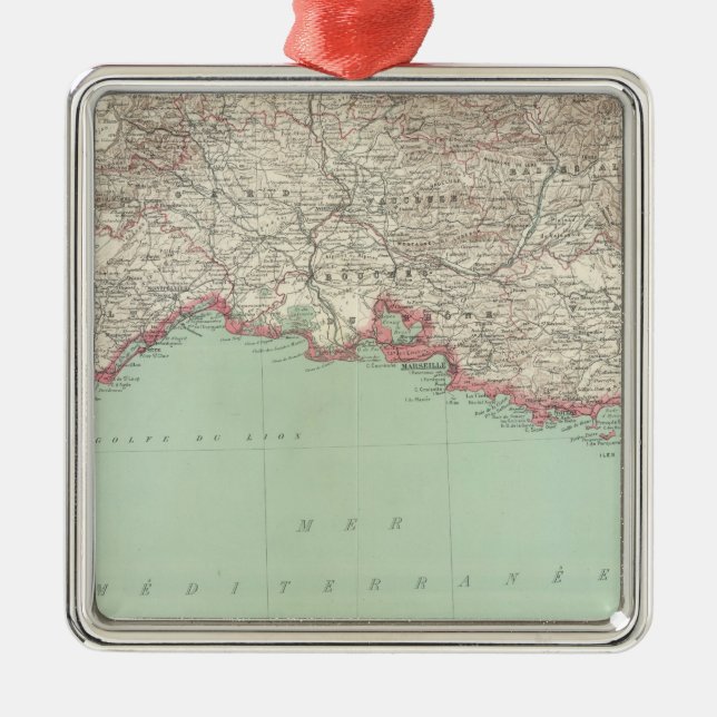 Ornement En Métal France du Sud-Est (Devant)