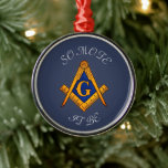 Ornement En Métal Freemason Carré et Compass Charité Masonic<br><div class="desc">Que ce soit,  franc-maçon,  carré et boussole,  charité,  ornement du symbole maçonnique.</div>