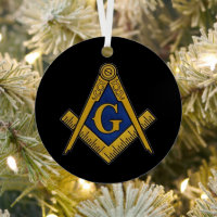 Freemason Masonic Carré et Compass Freemasony
