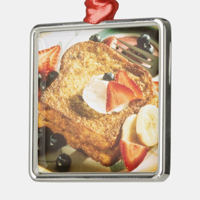 Ornement En Métal French toast (Gauche)