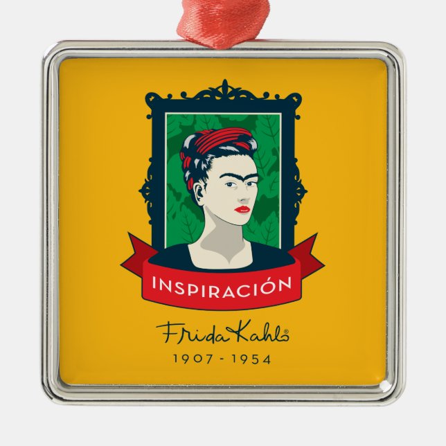 Ornement En Métal Frida Kahlo | Inspiración (Devant)