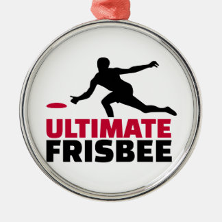Ornement En Métal Frisbee final