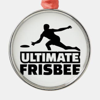 Ornement En Métal Frisbee final