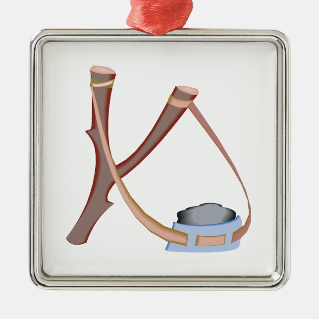 Ornement En Métal Fronde (Devant)