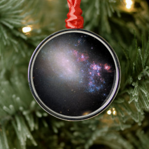 Ornement En Métal Galaxie irrégulière Ngc 4485