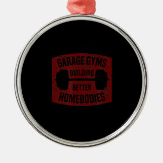 Ornement En Métal Garage Gyms Building Better Homebodies Barbell Gym