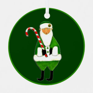 Ornement En Métal Garde de Noël irlandaise