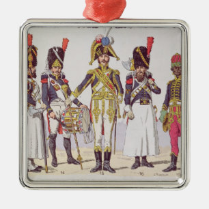 Ornement En Métal Gardes de grenadier du premier empire