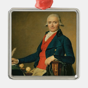 Ornement En Métal Gaspard Meyer ou l'homme dans le gilet rouge