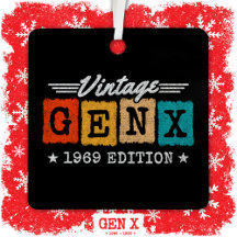 Gen X Generation Gen Xer Né 1969 Gen X Anniversair