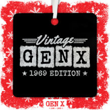 Gen X Generation Gen Xer Né 1969 Gen X Anniversair