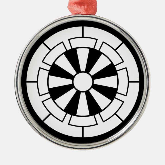 Ornement En Métal Genji cart (Devant)