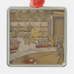 Ornement En Métal Georges Pierre Seurat   le cirque, 1891