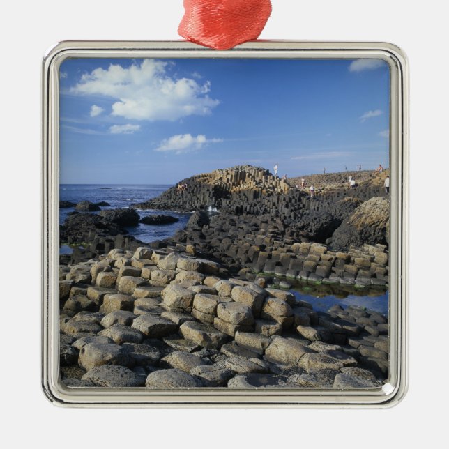 Ornement En Métal Giants Causeway, County Antrim, Nord (Devant)