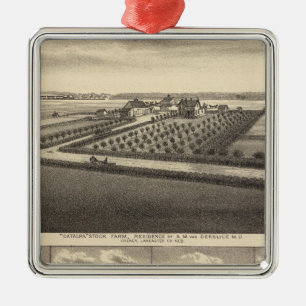 Ornement En Métal Gibson, Nébraska