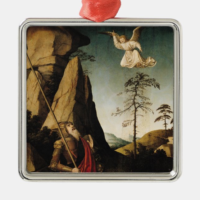 Ornement En Métal Gideon et l'ouatine, c.1490 (Devant)