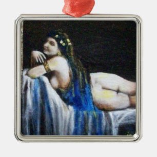 ORNEMENT EN MÉTAL GIPSY BLUE