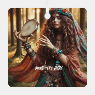 Ornement En Métal Gitana