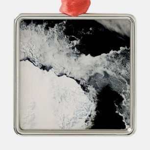 Ornement En Métal Glace marine dans l'océan Austral