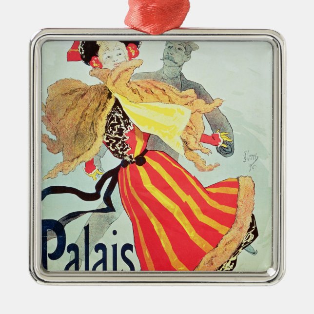 Ornement En Métal Glacez les champions Elysees, Paris, 1893 de (Devant)