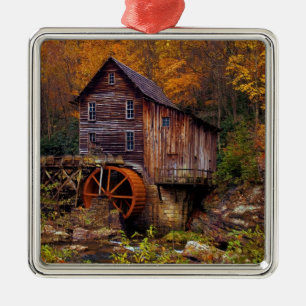 Ornement En Métal Glade Creek Grist Mill