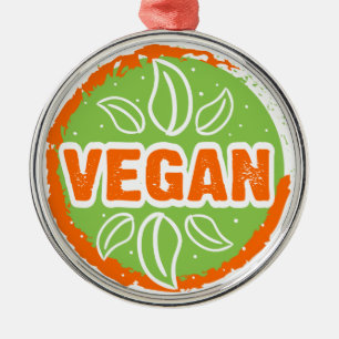Ornement En Métal Go Vegan