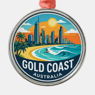 Ornement En Métal Gold Coast Australie