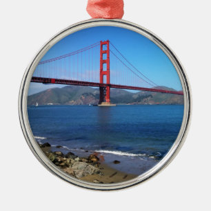 Ornement En Métal Golden State Bridge - San Francisco, Californie