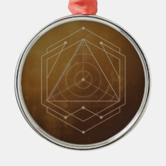 Ornement En Métal Goldish