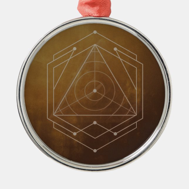 Ornement En Métal Goldish (Devant)