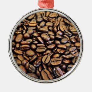 Ornement En Métal grains de café