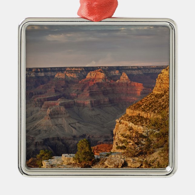 Ornement En Métal Grand Canyon du sud au coucher du soleil, 2 (Devant)
